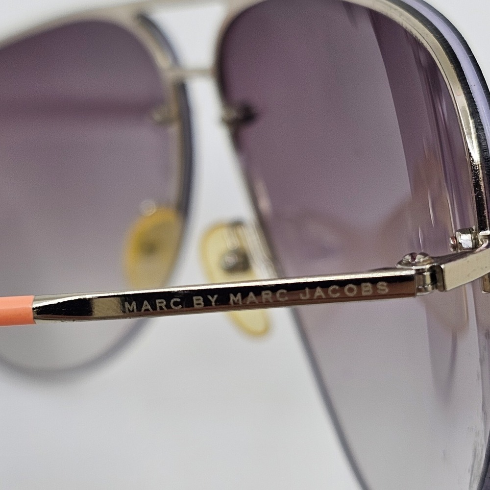 Marc by Marc Jacobs MMJ204/S 3YG3K 63-10 135 Eyeglass Frames Neon Orange - Picture 7 of 8
